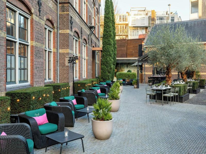 College Hotel Amsterdam, Autograph Collection - Lobi