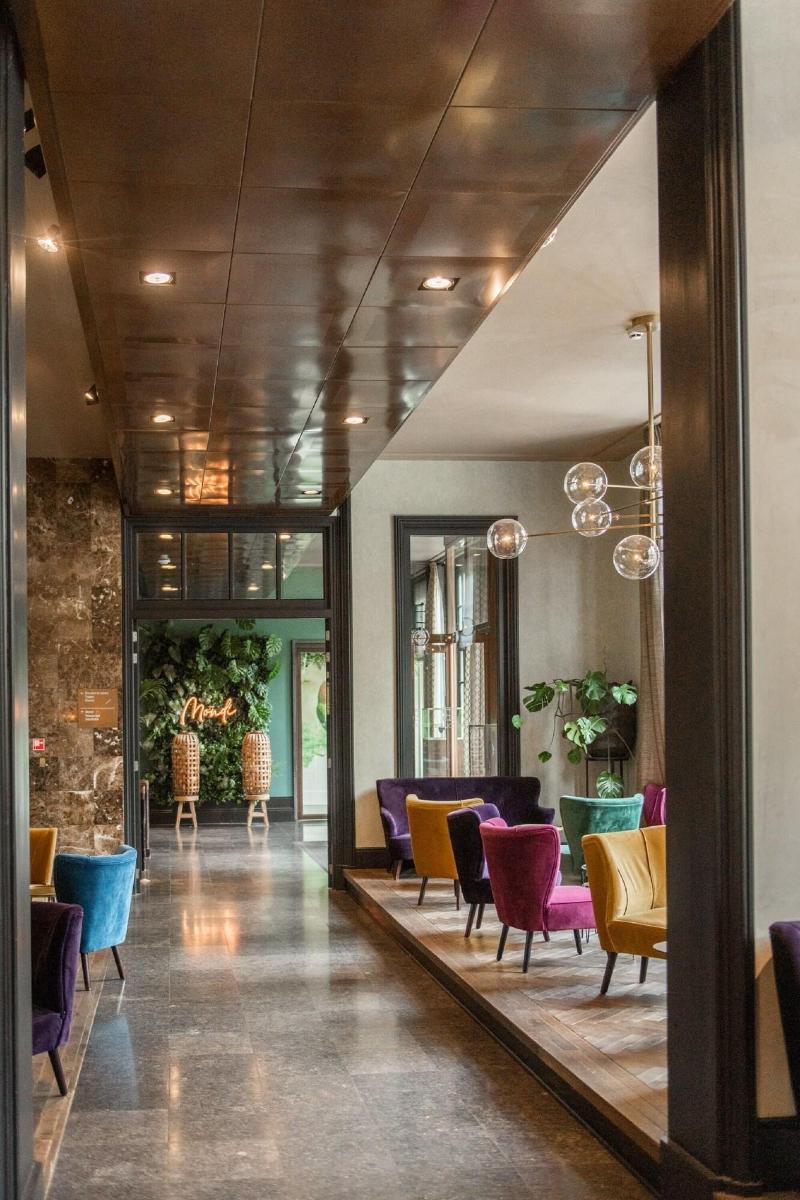 College Hotel Amsterdam, Autograph Collection - Lobi