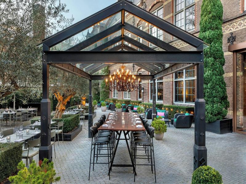 College Hotel Amsterdam, Autograph Collection - Restoran