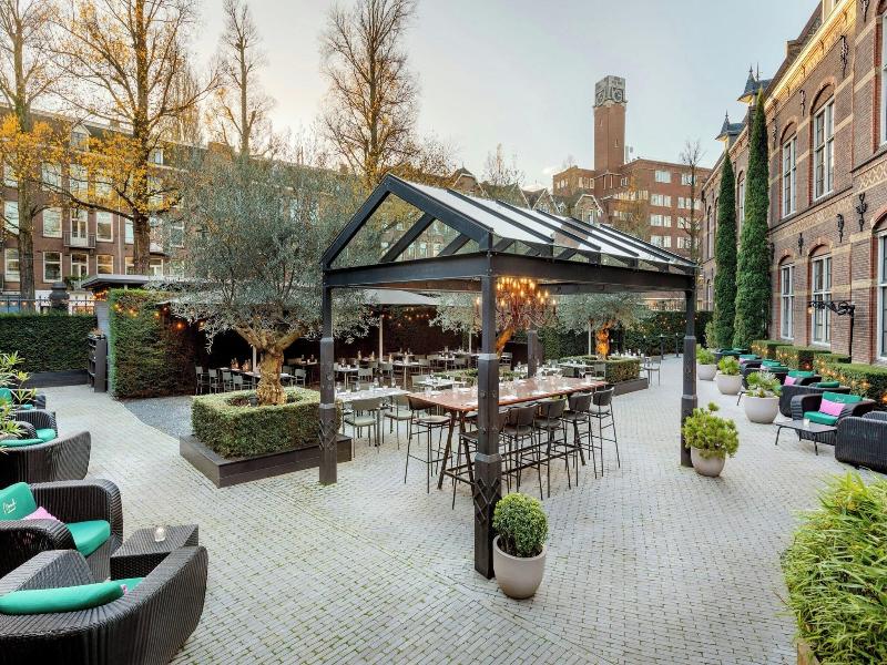 College Hotel Amsterdam, Autograph Collection - Restoran