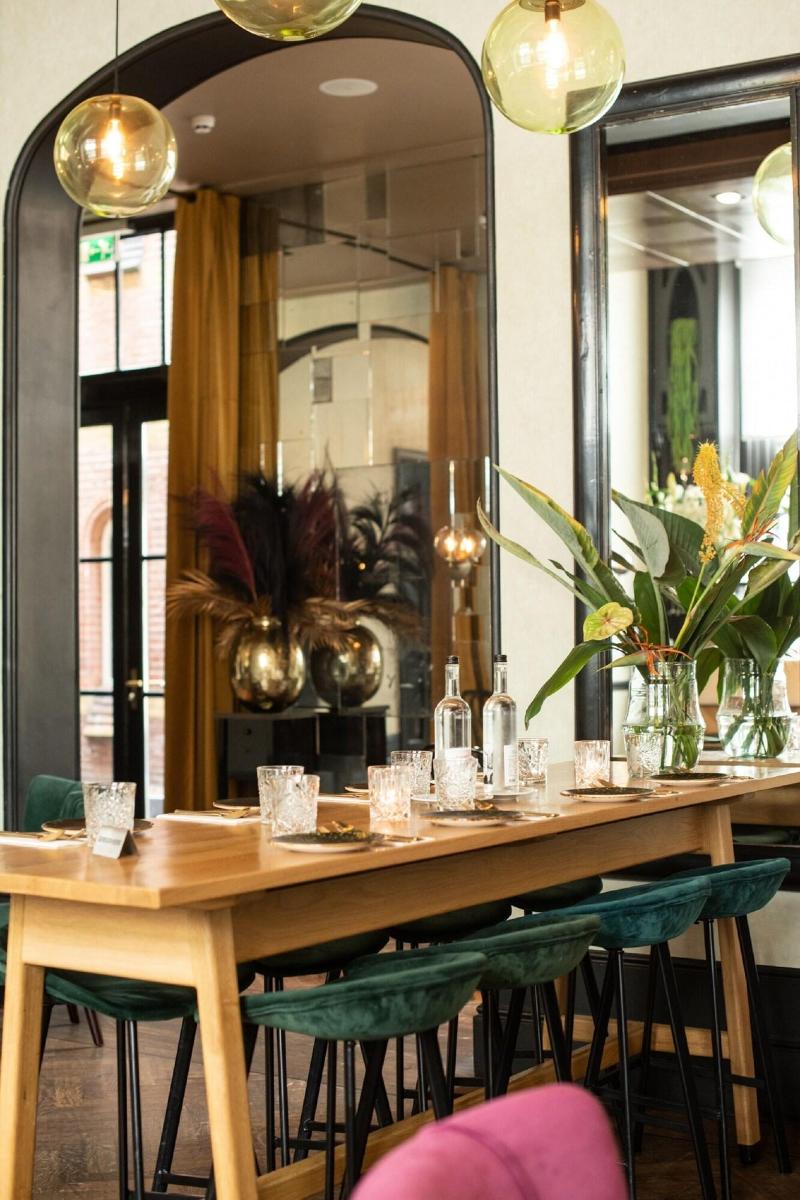 College Hotel Amsterdam, Autograph Collection - Restoran
