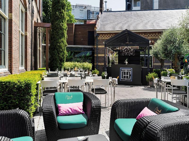 College Hotel Amsterdam, Autograph Collection - Teras