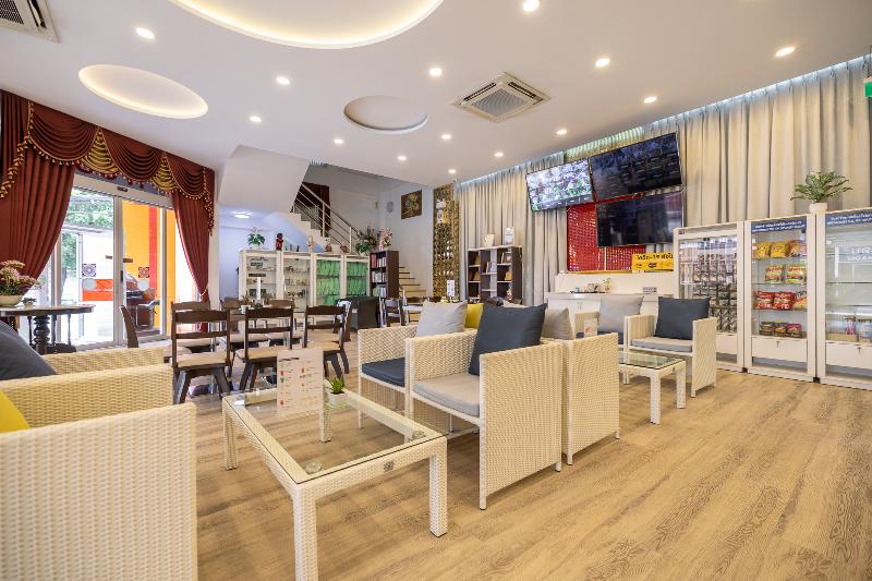 Bangkok Rama Hotel - Lobi