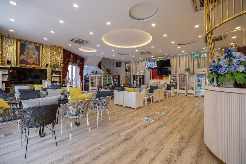 Bangkok Rama Hotel - Lobi
