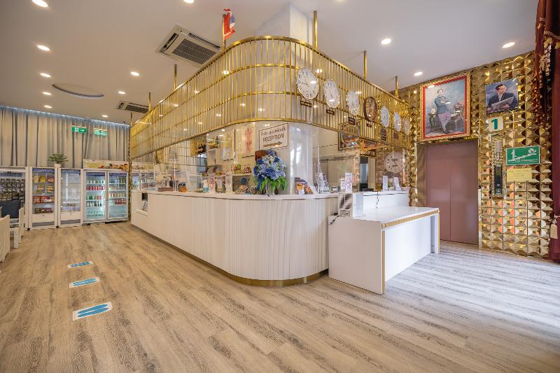 Bangkok Rama Hotel - Lobi