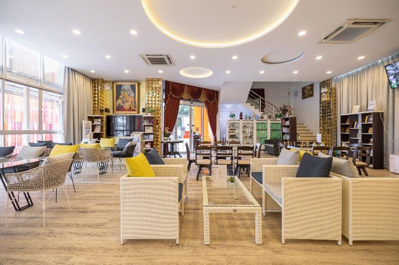 Bangkok Rama Hotel - Lobi