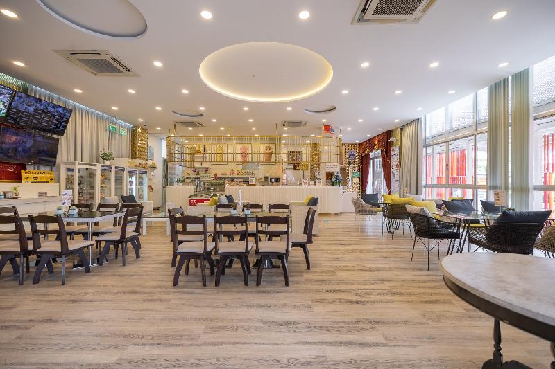 Bangkok Rama Hotel - Lobi