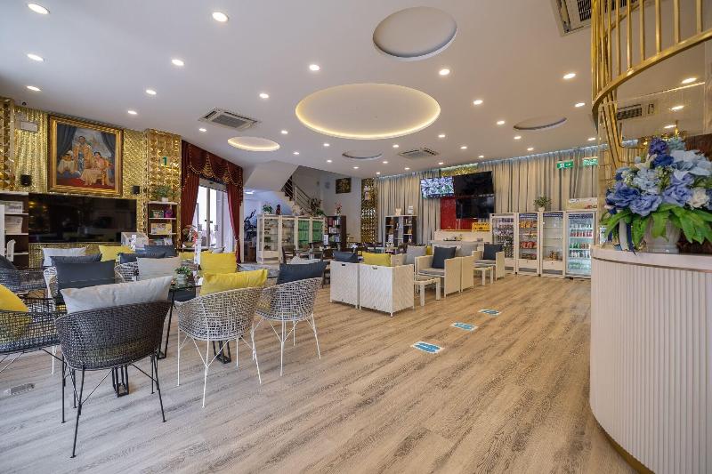 Bangkok Rama Hotel - Lobi