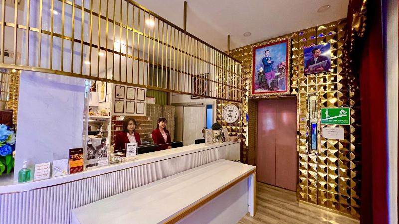 Bangkok Rama Hotel - Lobi