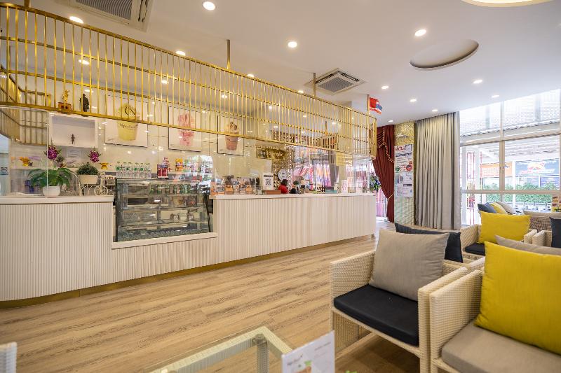 Bangkok Rama Hotel - Lobi