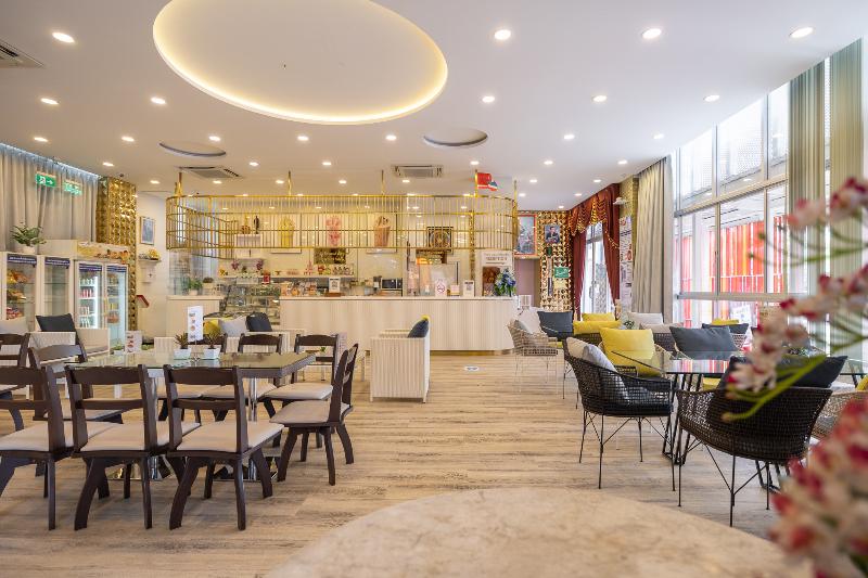 Bangkok Rama Hotel - Lobi