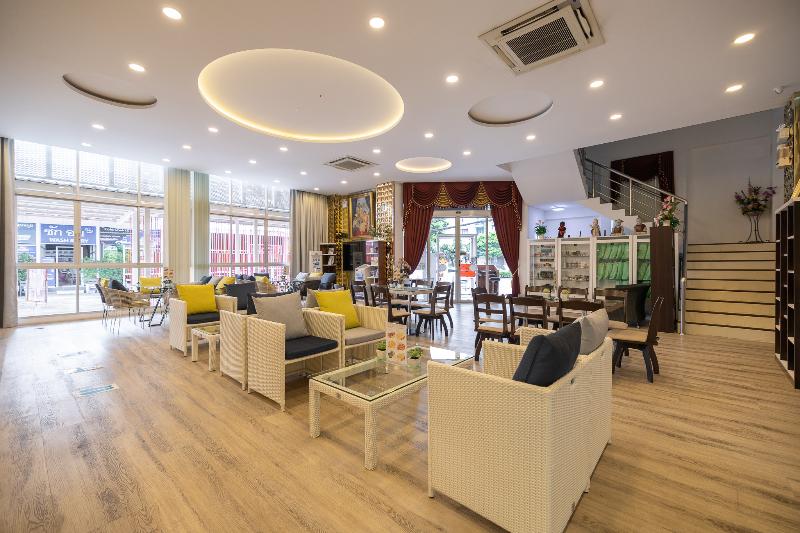 Bangkok Rama Hotel - Lobi