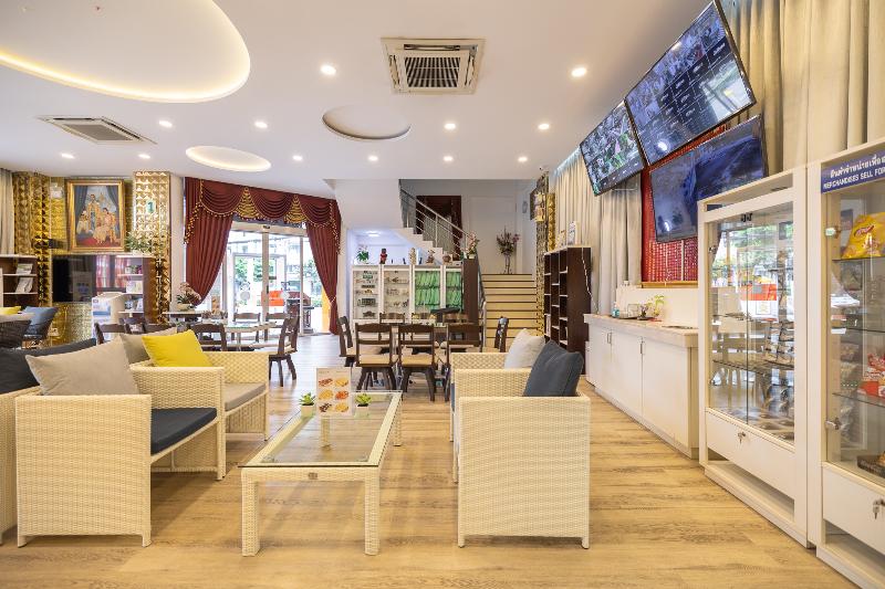 Bangkok Rama Hotel - Lobi