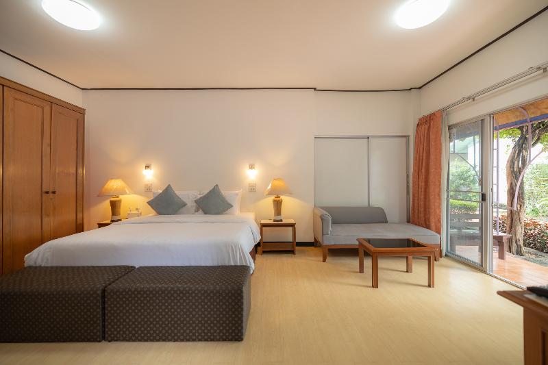 Bangkok Rama Hotel - Oda