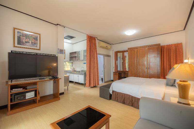 Bangkok Rama Hotel - Oda