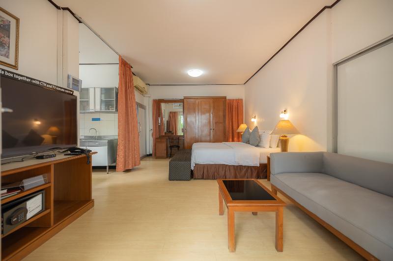 Bangkok Rama Hotel - Oda