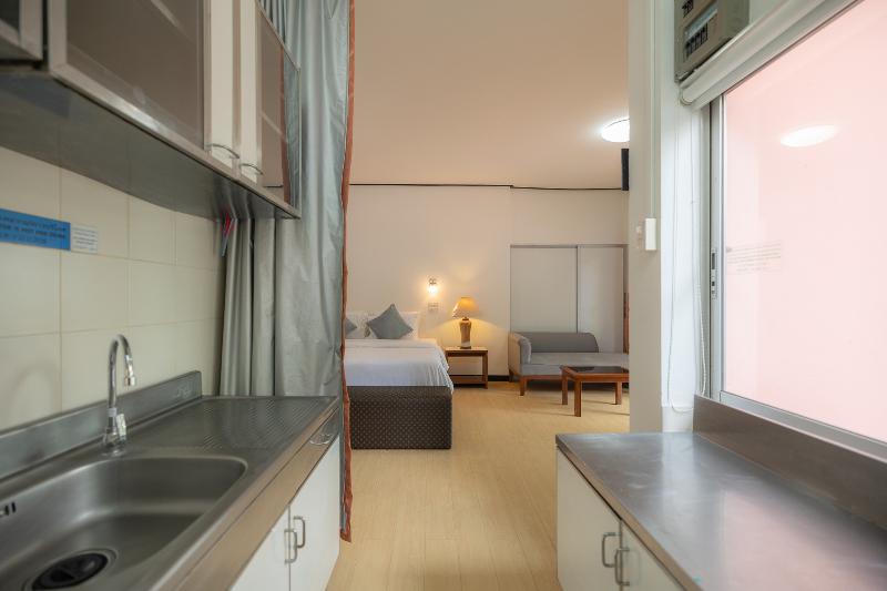Bangkok Rama Hotel - Oda
