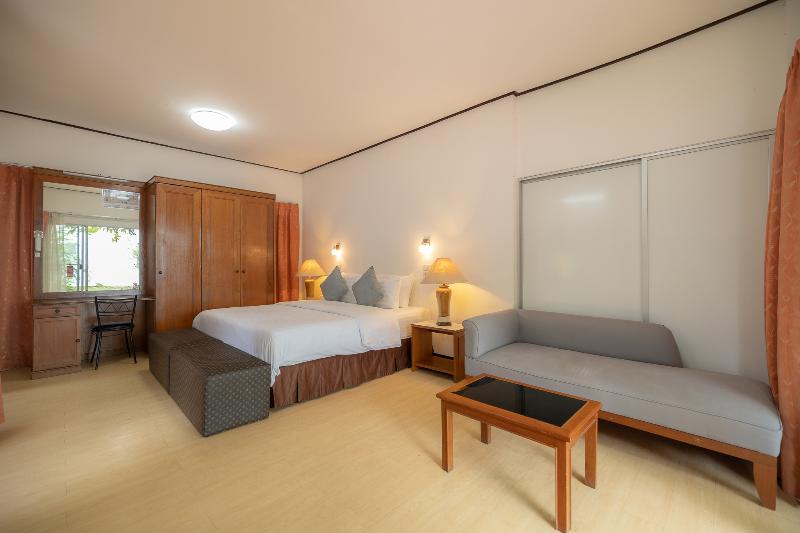 Bangkok Rama Hotel - Oda