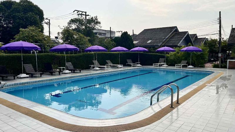 Bangkok Rama Hotel - Havuz