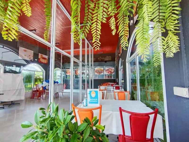 Bangkok Rama Hotel - Restoran