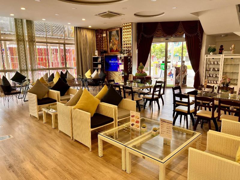 Bangkok Rama Hotel - Restoran