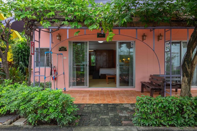 Bangkok Rama Hotel - Teras
