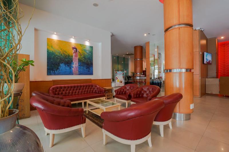 Baron Beach Hotel - Lobi