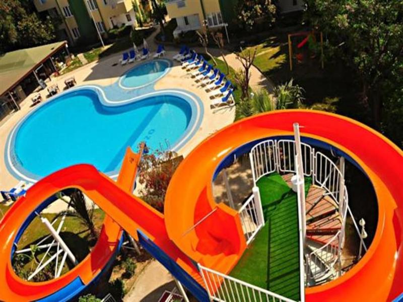 Melissa Garden Apart Hotel - Genel