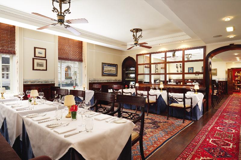 The Montague on the Gardens - Restoran