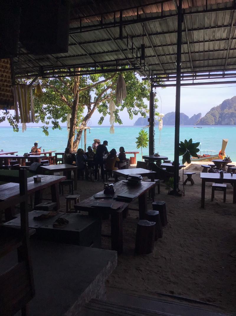 Phi Phi Andaman Legacy Resort - Restoran