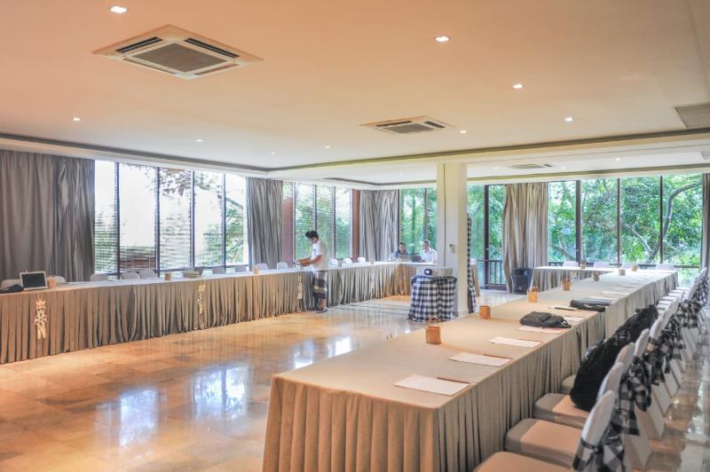 Komaneka at Bisma - Toplantı
