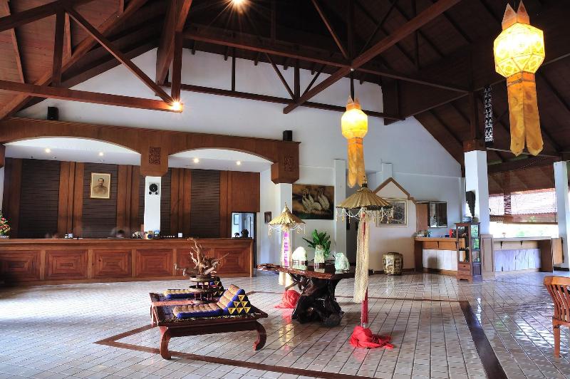 Teak Garden Spa Resort Chiang Rai - Lobi