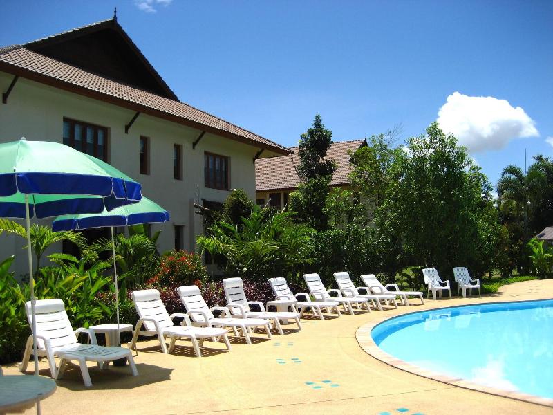 Teak Garden Spa Resort Chiang Rai - Lobi