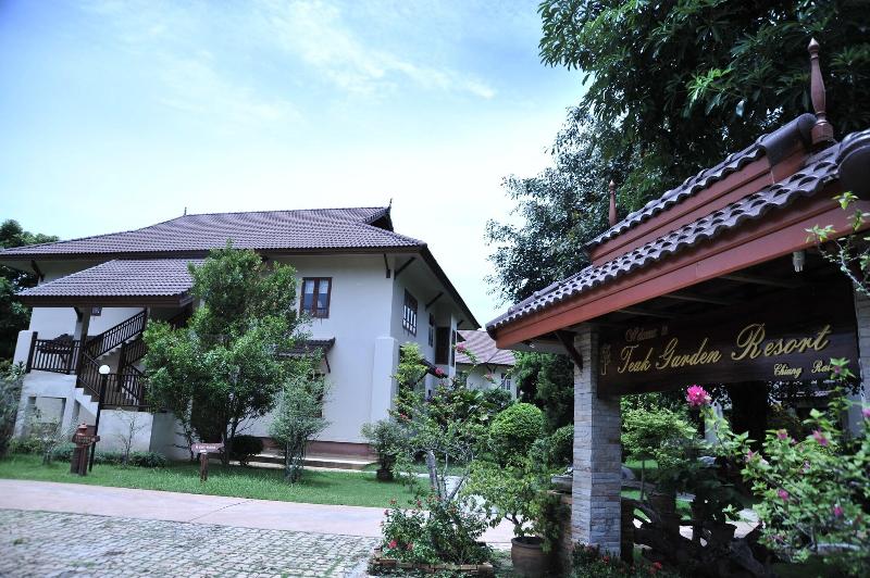 Teak Garden Spa Resort Chiang Rai - Genel