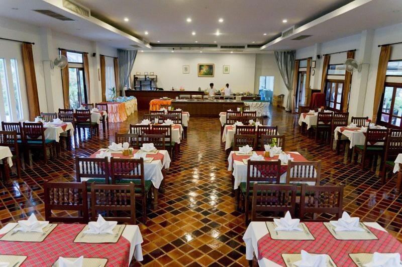 Teak Garden Spa Resort Chiang Rai - Restoran