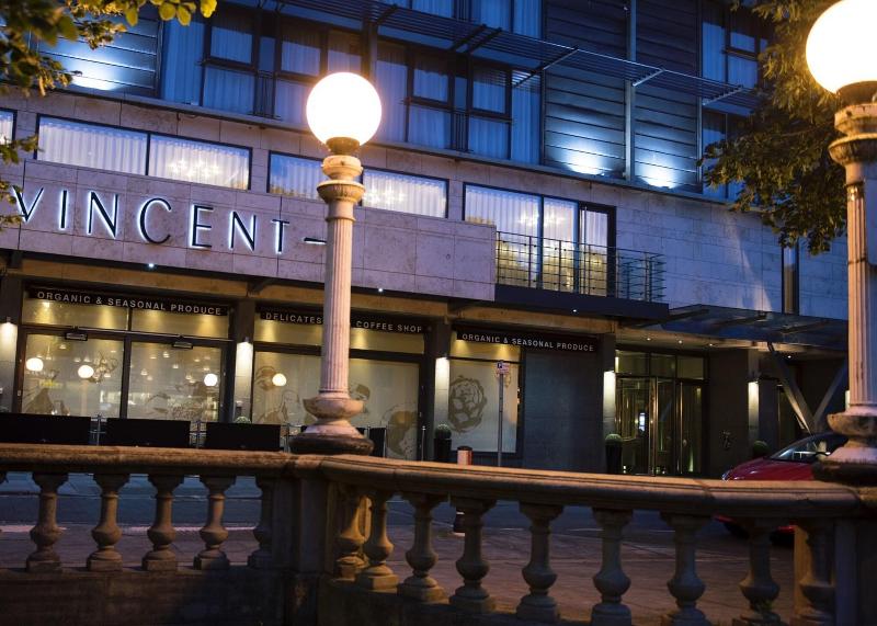 The Vincent Hotel - Teras