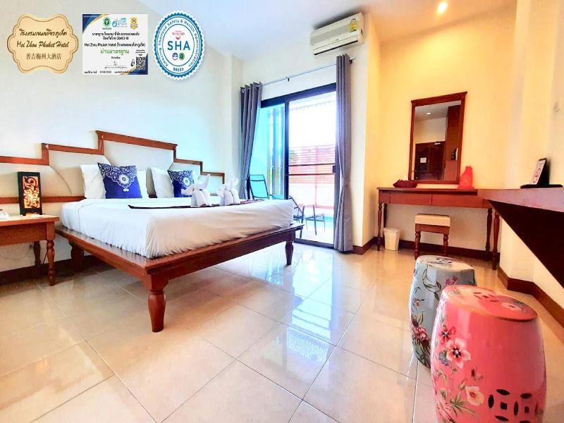 Mei Zhou Phuket - Oda