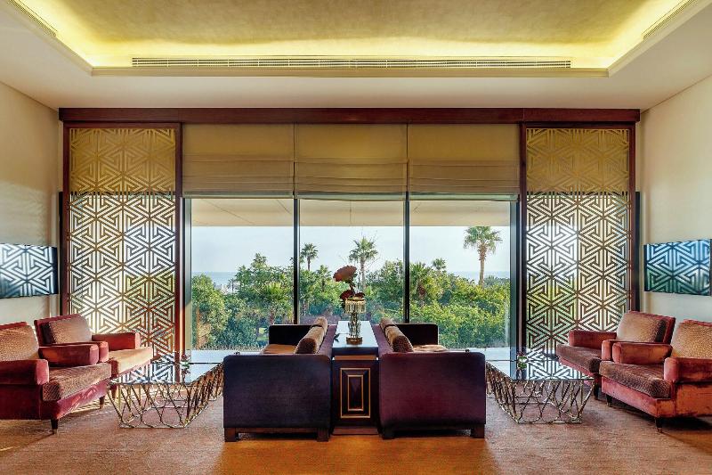 Sheraton Grand Doha Resort & Convention Hotel - Lobi