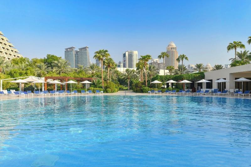 Sheraton Grand Doha Resort & Convention Hotel - Havuz