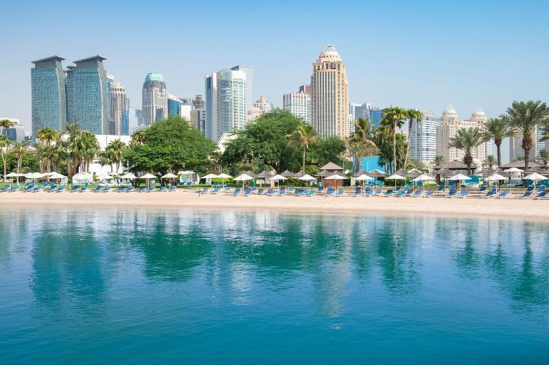 Sheraton Grand Doha Resort & Convention Hotel - Plaj
