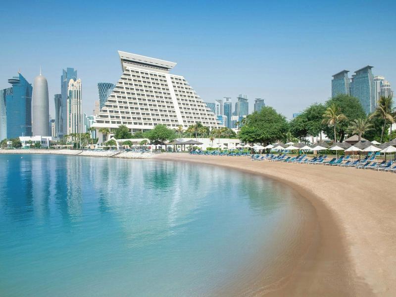 Sheraton Grand Doha Resort & Convention Hotel - Plaj