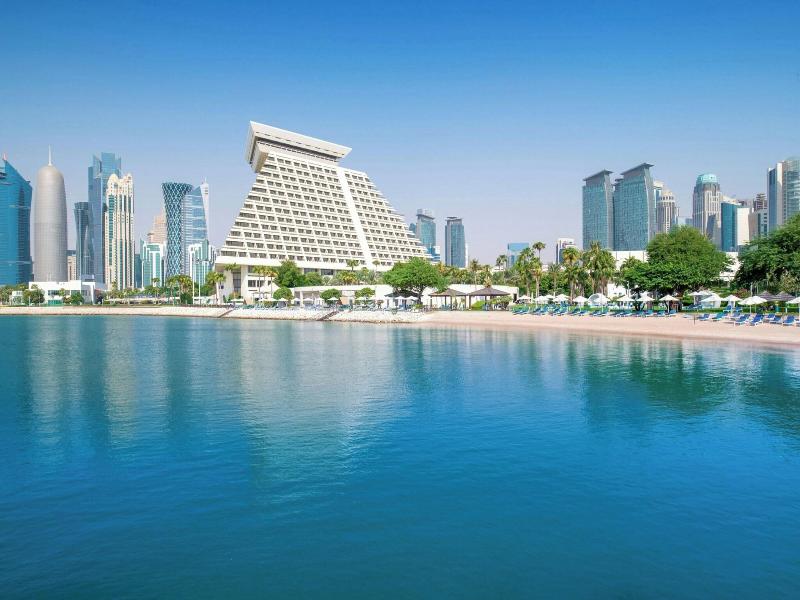 Sheraton Grand Doha Resort & Convention Hotel - Plaj