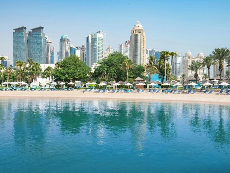 Sheraton Grand Doha Resort & Convention Hotel - Plaj