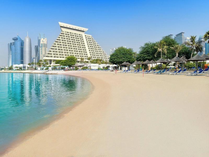 Sheraton Grand Doha Resort & Convention Hotel - Plaj