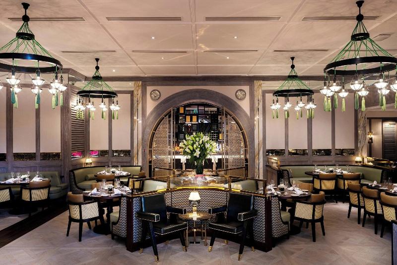 Sheraton Grand Doha Resort & Convention Hotel - Restoran