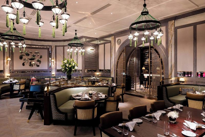 Sheraton Grand Doha Resort & Convention Hotel - Restoran