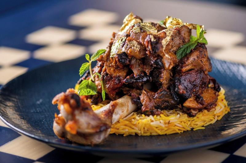 Sheraton Grand Doha Resort & Convention Hotel - Restoran