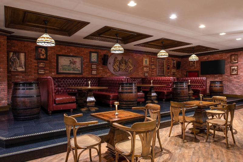 Sheraton Grand Doha Resort & Convention Hotel - Restoran