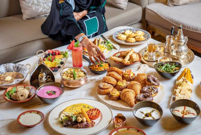 Sheraton Grand Doha Resort & Convention Hotel - Restoran