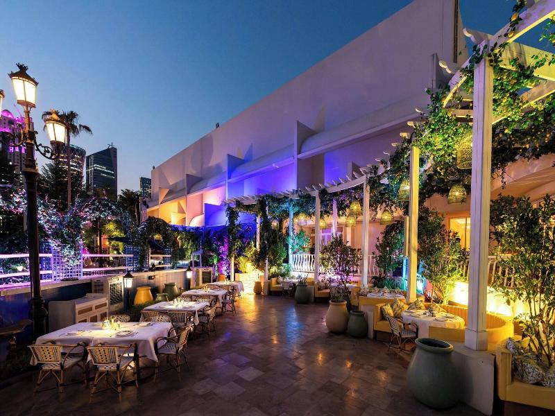Sheraton Grand Doha Resort & Convention Hotel - Restoran